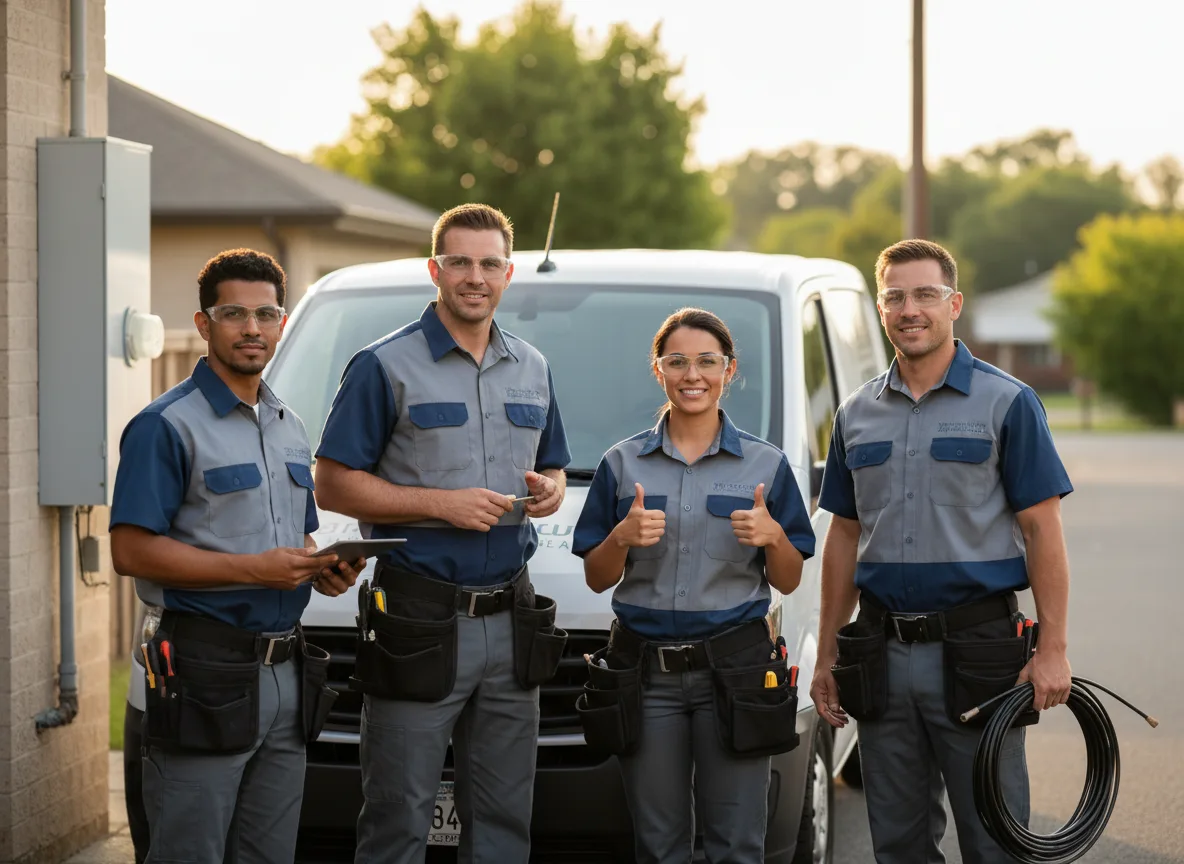 Residential electrical contractor serving homeowners in Poy Sippi, WI